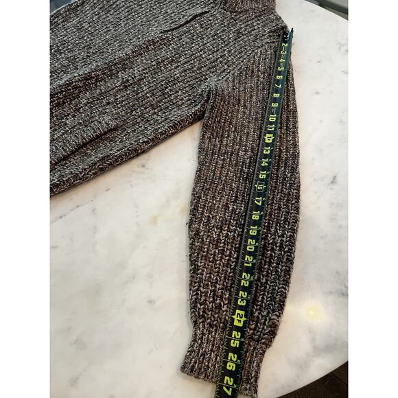 $6000 Brunello Cucinelli Chunky Flecked 100% Cashmere Cardigan Size IT54 Large - Picture 11 of 11